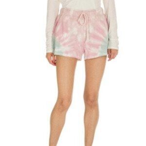 Hippie Rose Juniors' Tie-Dye Lounge Shorts